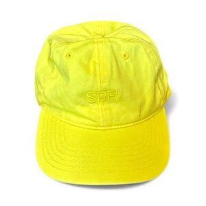 Bright Yellow Supergoop! Cap